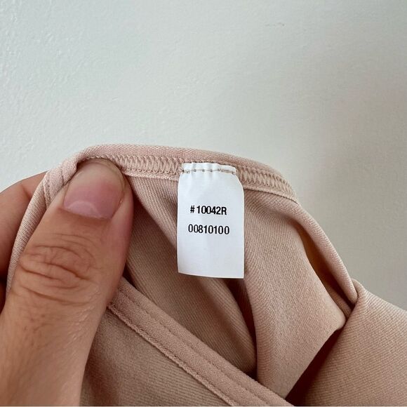 SPANX Smooth The Base Bodysuit in Tan NEW Size XL Sleeveless - Picture 10 of 10